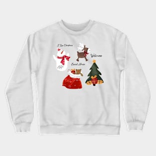 Christmas decoration two Crewneck Sweatshirt